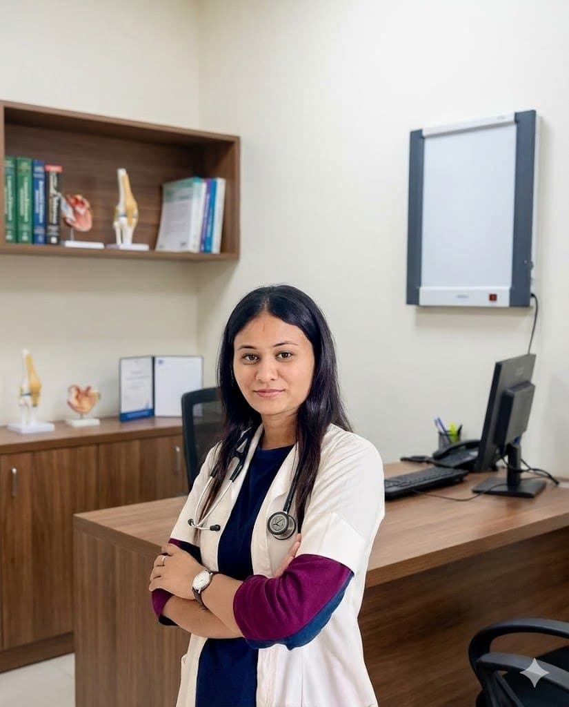Dr. Ketu Patel - Physiotherapist