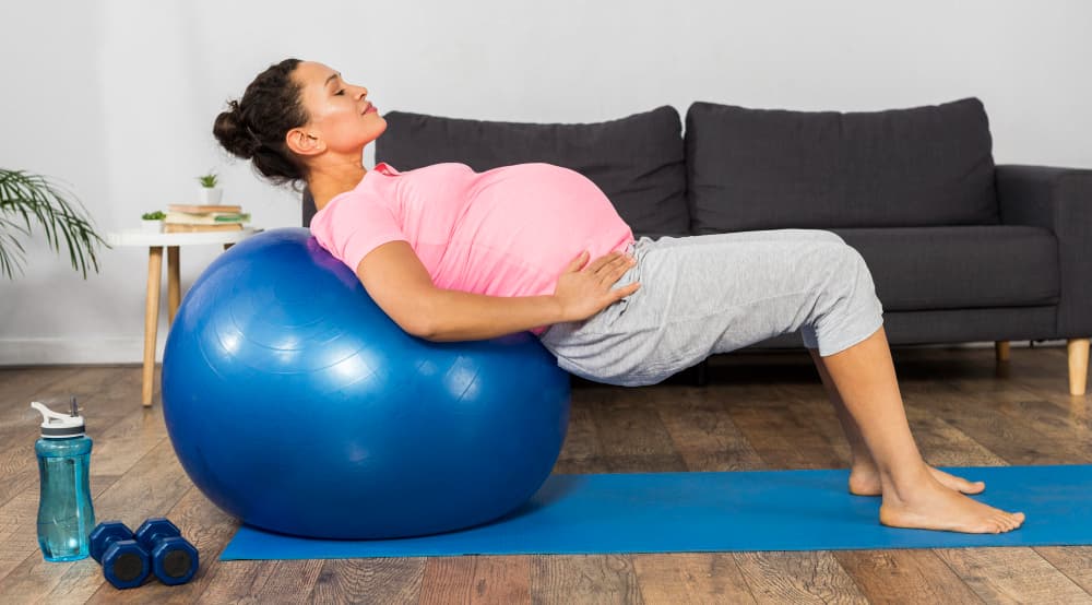 Pre/Post Pregnancy Exercises
